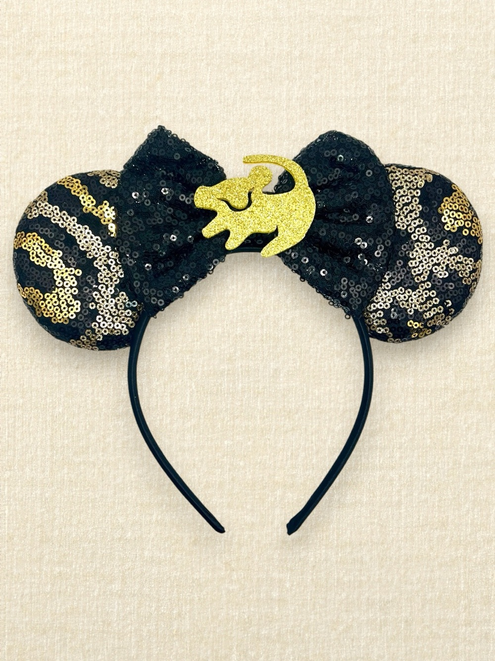 Simba Lion King Minnie Ears | Disney-Inspired Animal Kingdom Mouse Ears